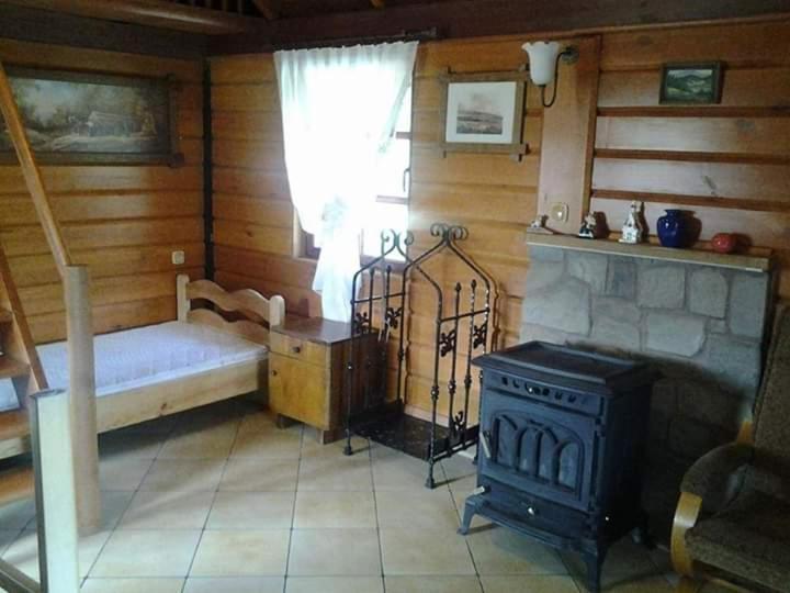 Agroturystyka W Ogrodach ซาน็อค ภายนอก รูปภาพ